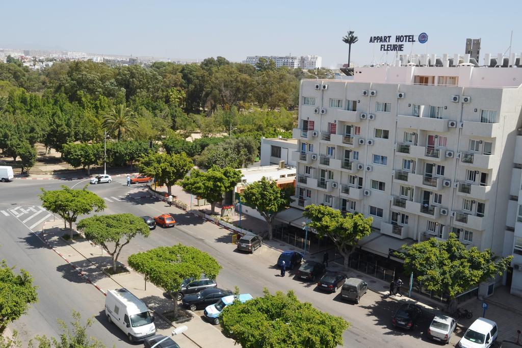 Residence Hoteliere Fleurie Agadir Exterior photo